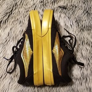 Vans Harry Potter Golden Snitch shoes Women's 8